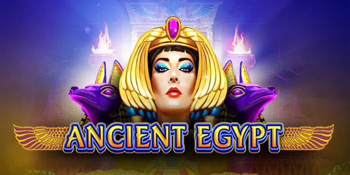 Rahasia Maxwin Bermain Slot Ancient Egypt